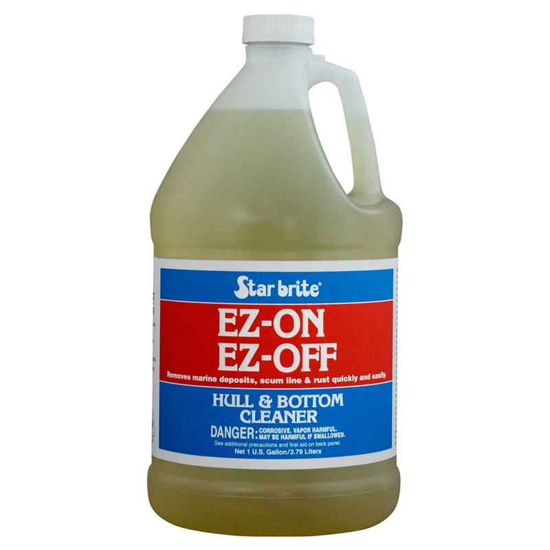 Hull & Bottom Cleaner 1 Gallon Jug Star Brite EZ On EZ Off – STAR-092800