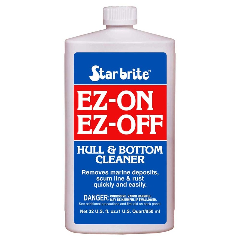 Hull & Bottom Cleaner 32oz Star Brite EZ On EZ Off – STAR-092832