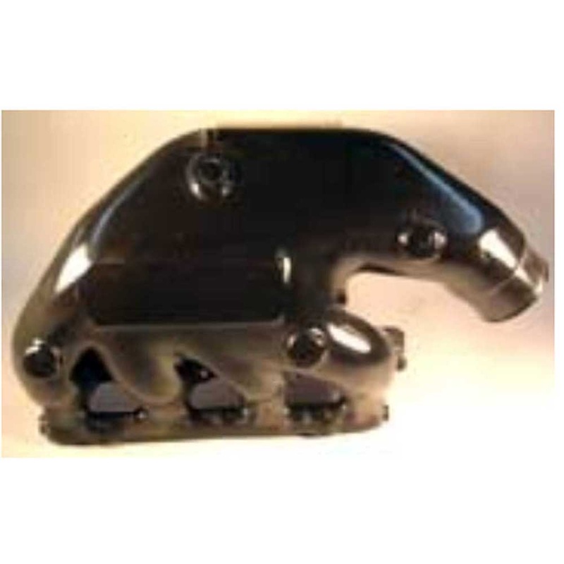 Manifold Exhaust Indmar Raw Water Cooled Port Side Gen 3 Indmar 531296 OEM Indmar