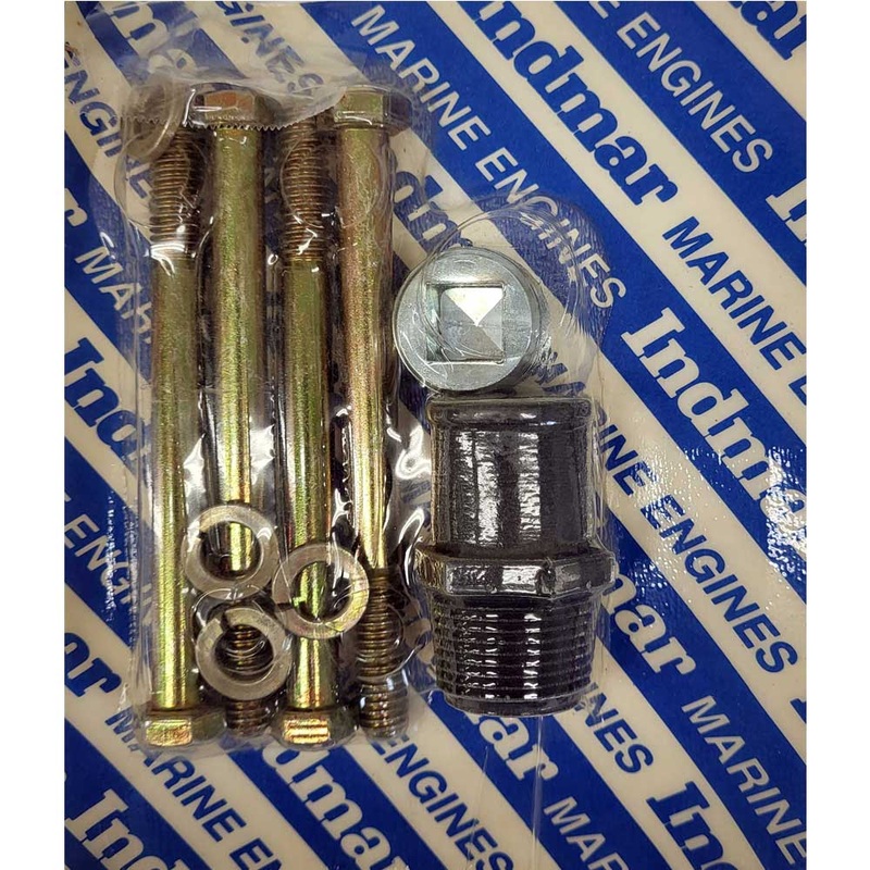 Manifold Mounting Kit Indmar Ford OEM 49-2004