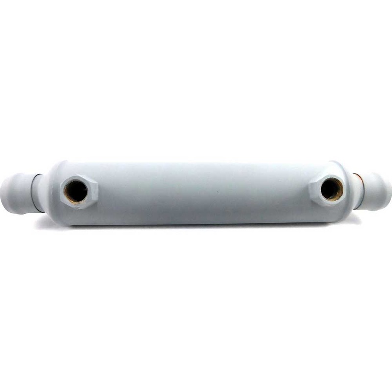 Oil Cooler 9 Inch Barrel X 1-1/4 Inch Barbs Seakamp SK-29134