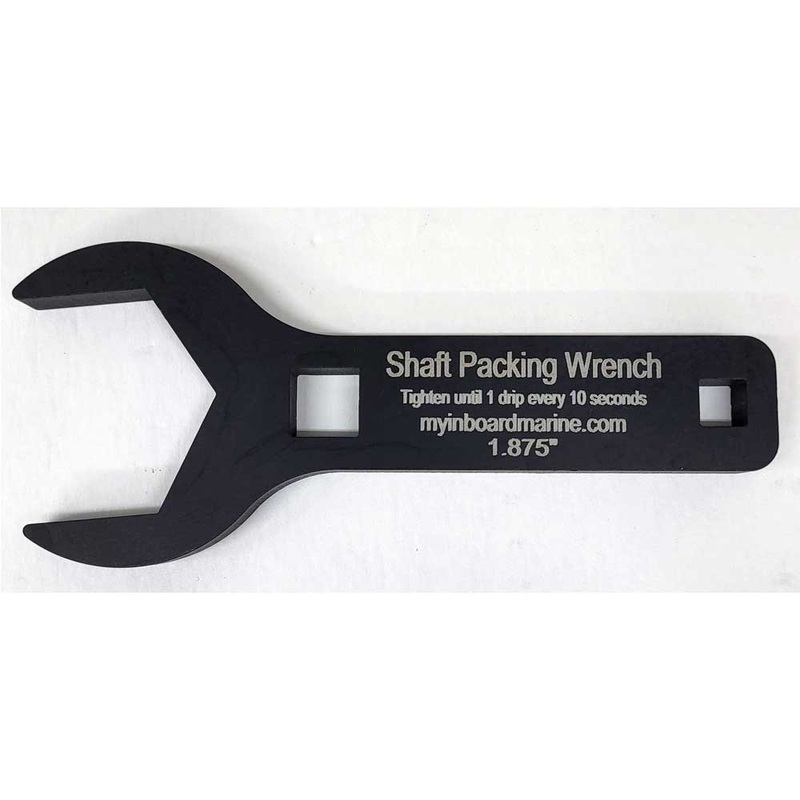 Packing Nut Wrench 1-7/8 For Hard To Reach 1-7/8 Stuffing Box WRENCH178