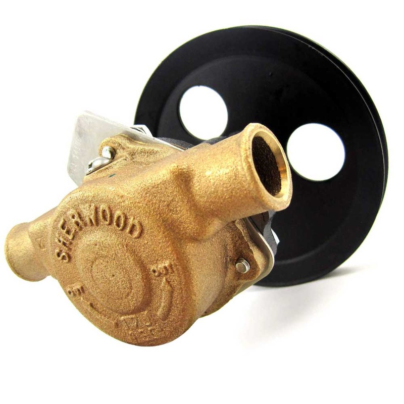 Raw Water Pump Sherwood G21 PCM Ford 351 and 302 OEM# RA057007