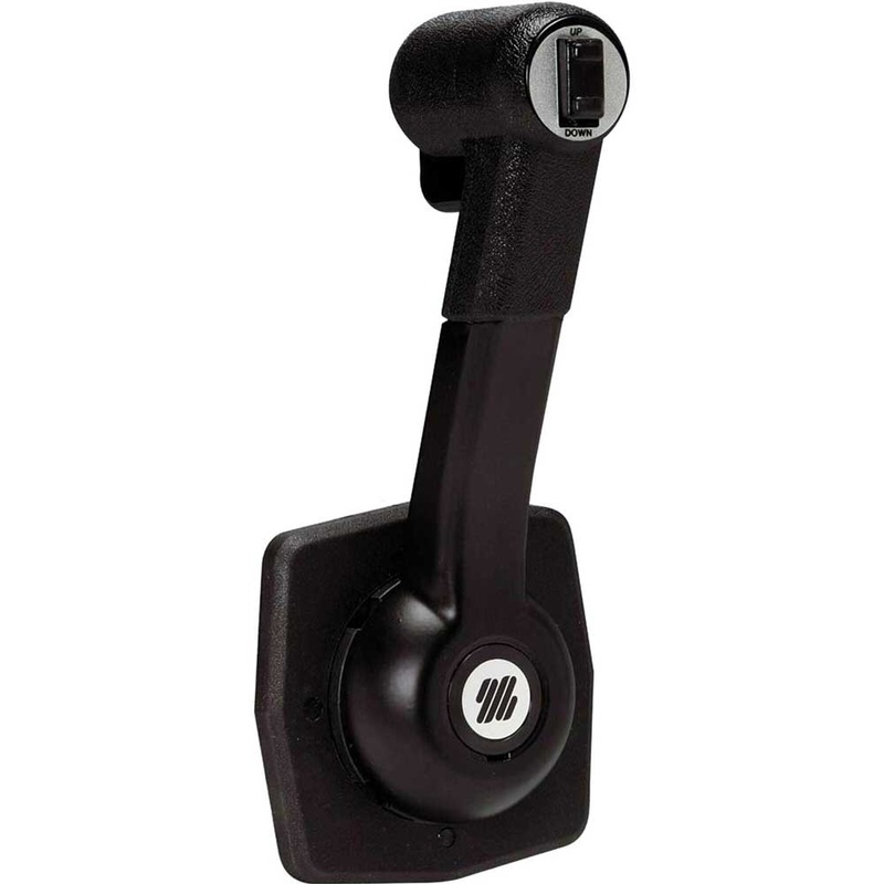 Single Lever Dual Action Side Mount Engine Control with Trim UFLEX USA B184