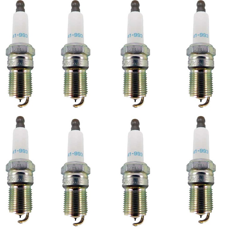 Spark Plug Set AC Delco Iridium AC-41-993 Set of 8 AC Delco Brand ACD-41-993