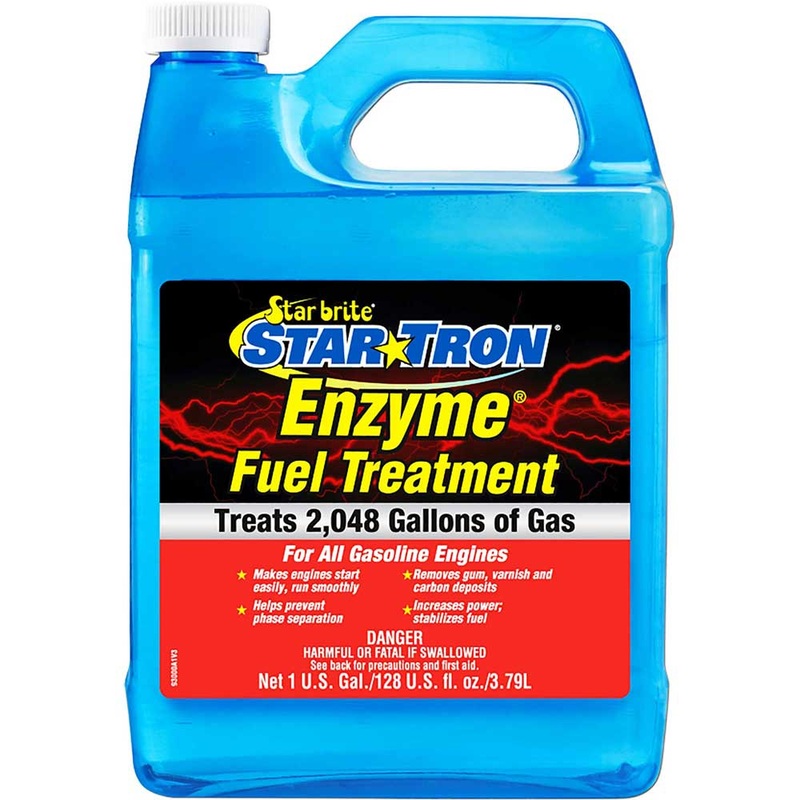 Star Tron Enzyme Gasoline Fuel Treatment – 1 Gallon Star Brite 093000N