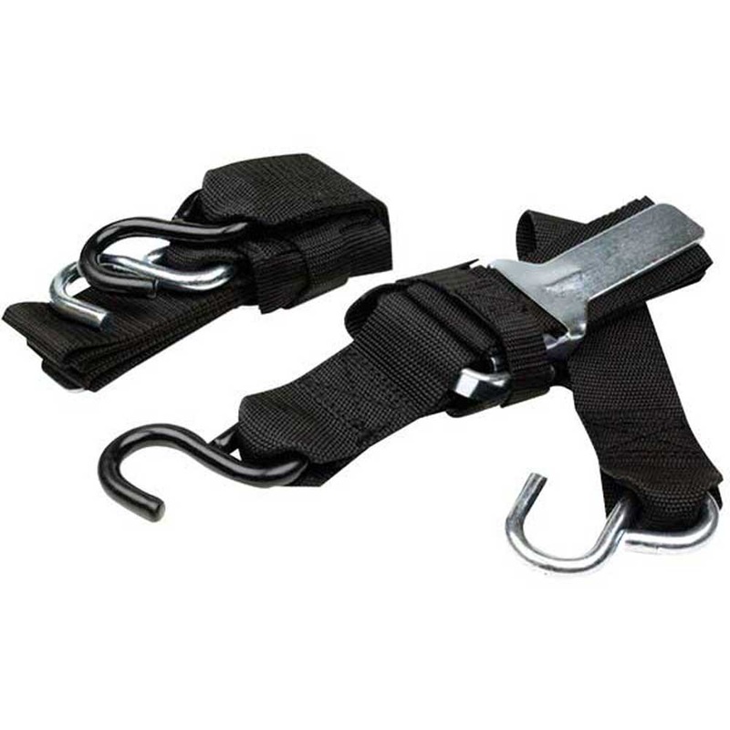 Wench Strap and Hook – 20 Feet and 2600 Pounds Seachoice Gunwale Tie Down Strap