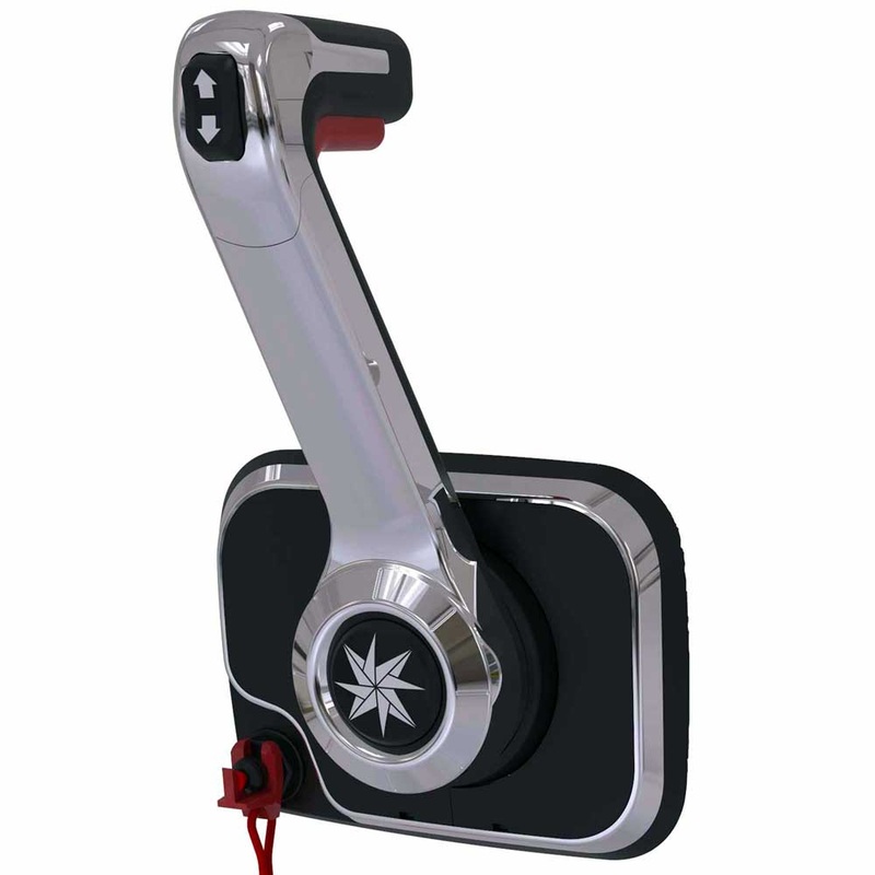 Xtreme Side Mount Control – Chrome