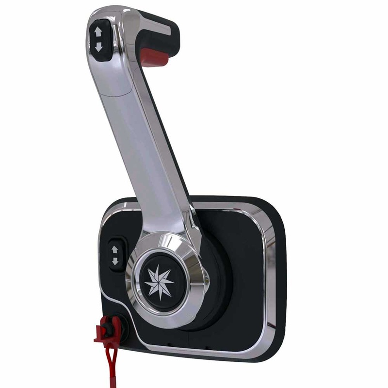 Xtreme Side Mount Control II – Chrome