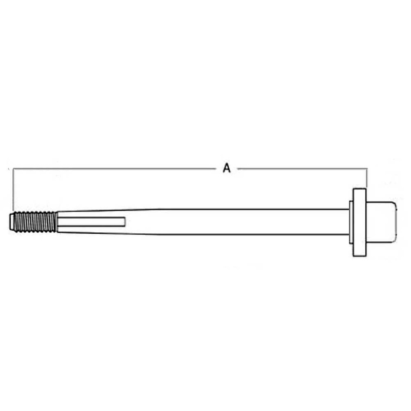 1-1/8 X 4 A.R.E Inboard Shaft System and Coupler Dual Taper With 7/16 Bolt Holes Hurth Ski Vee
