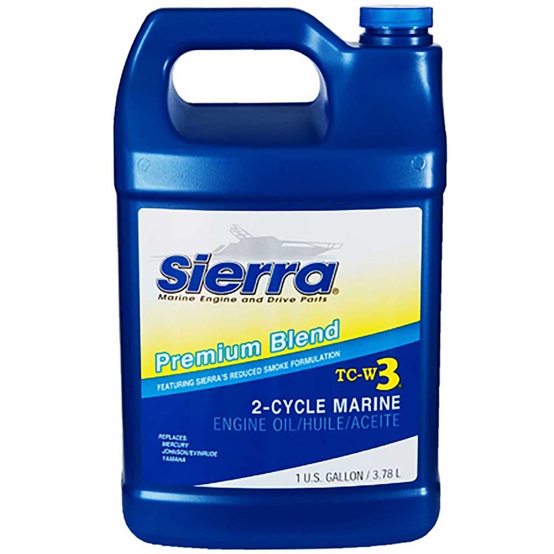 1 Gallon TC-W3 2-Cycle Engine Oil SIERRA 18-9500-3