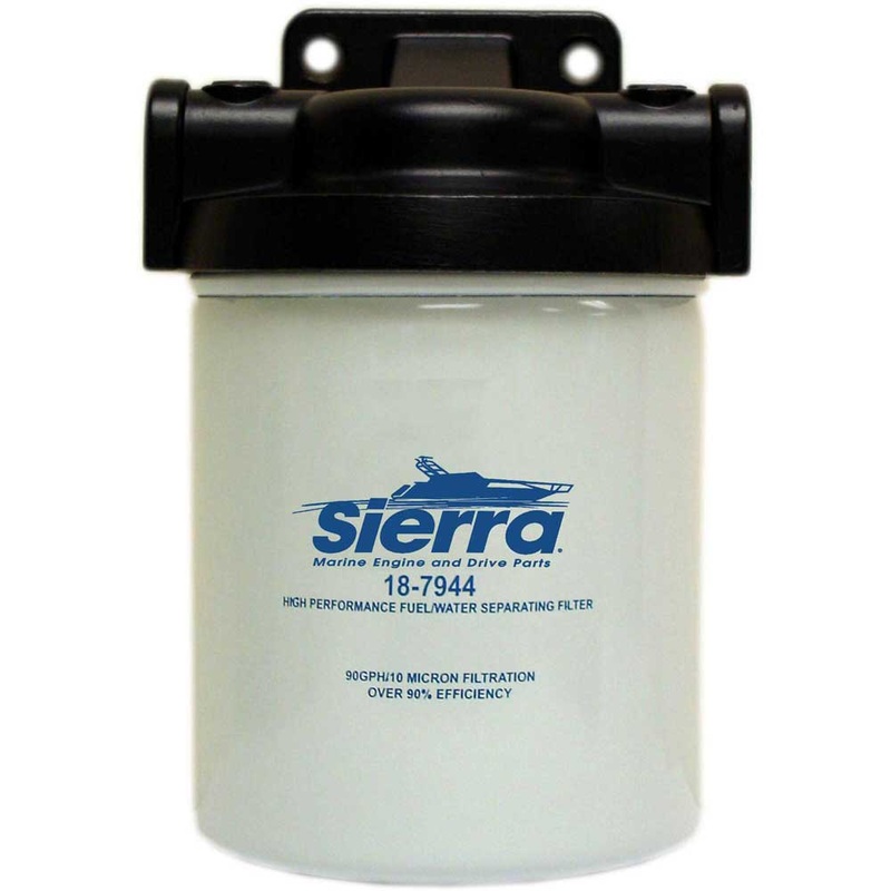 10 Micron Fuel Water Separator Kit SIERRA-18-7983-1