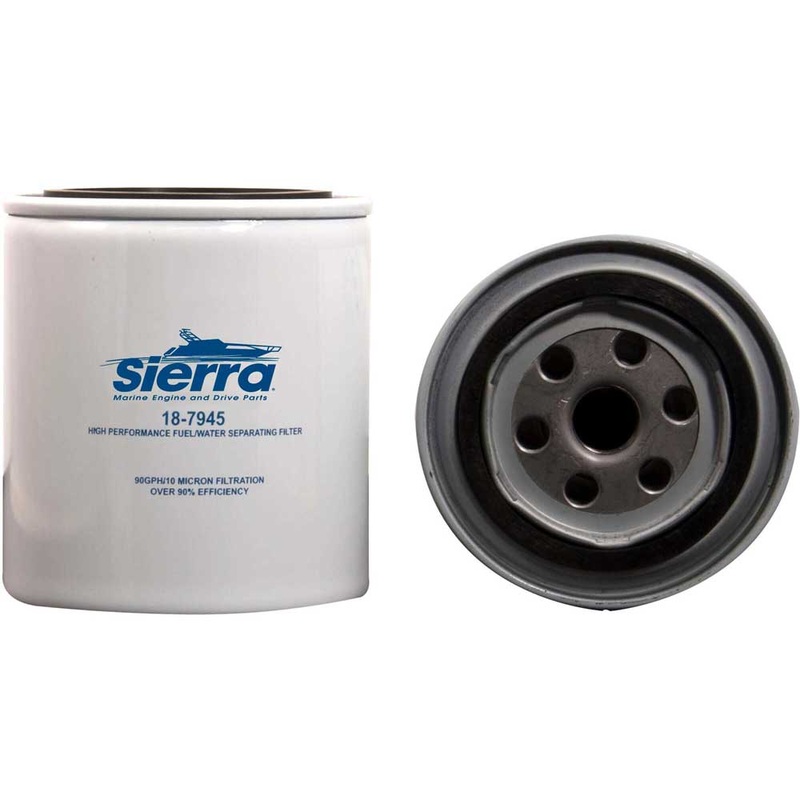 10 Micron Long Fuel Water Separator Filter Sierra 18-7945