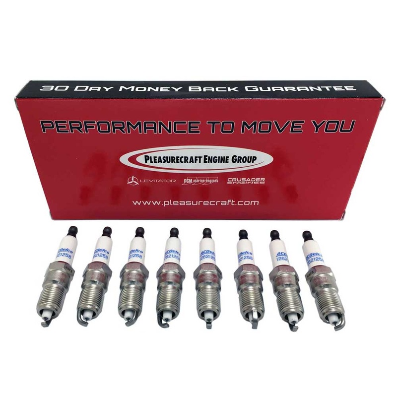 AC Delco Spark Plug Set – Iridium Platinum 6.0L OEM Part RP030011