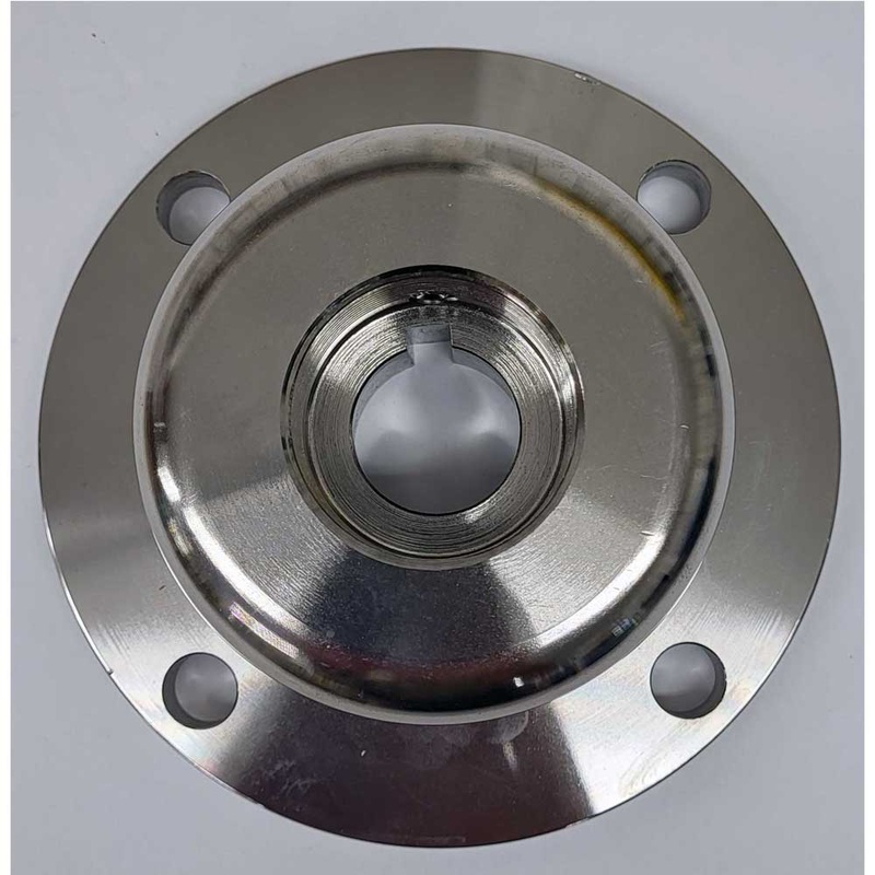 Coupler & Set Screw Combo for A.R.E. Drive Shaft Systems – 5 Inch ZF Hurth Inverted Style Coupler OEM