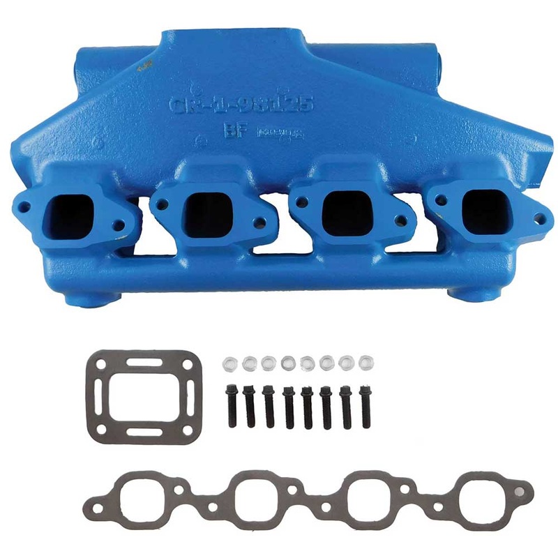 Exhaust Manifold Crusader Center Rise Big Block Barr Marine CR-1-98125