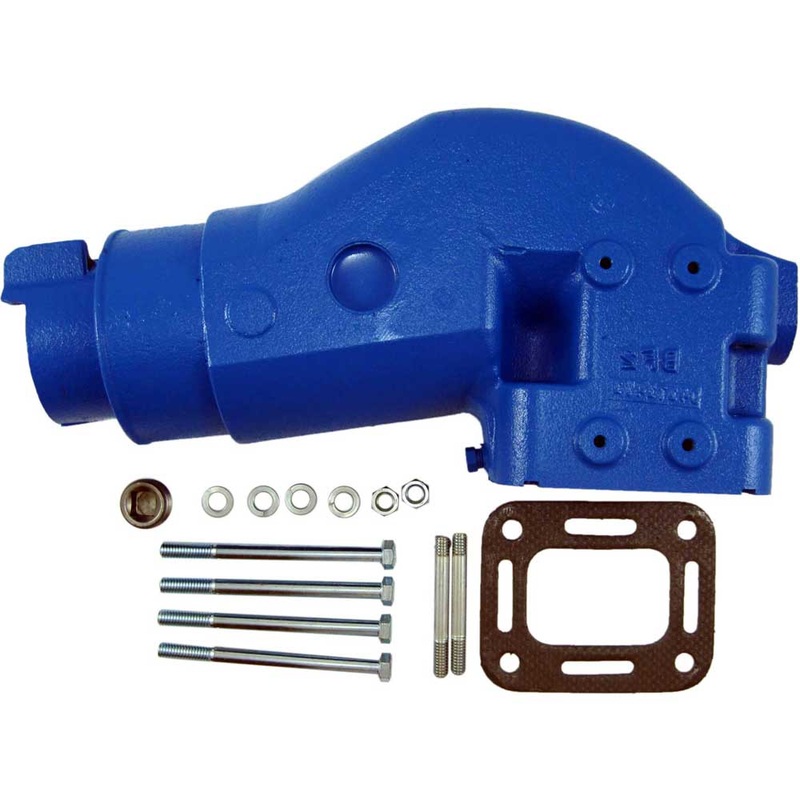 Exhaust Riser Crusader 4 Inch Standard Barr Marine CR-20-98126
