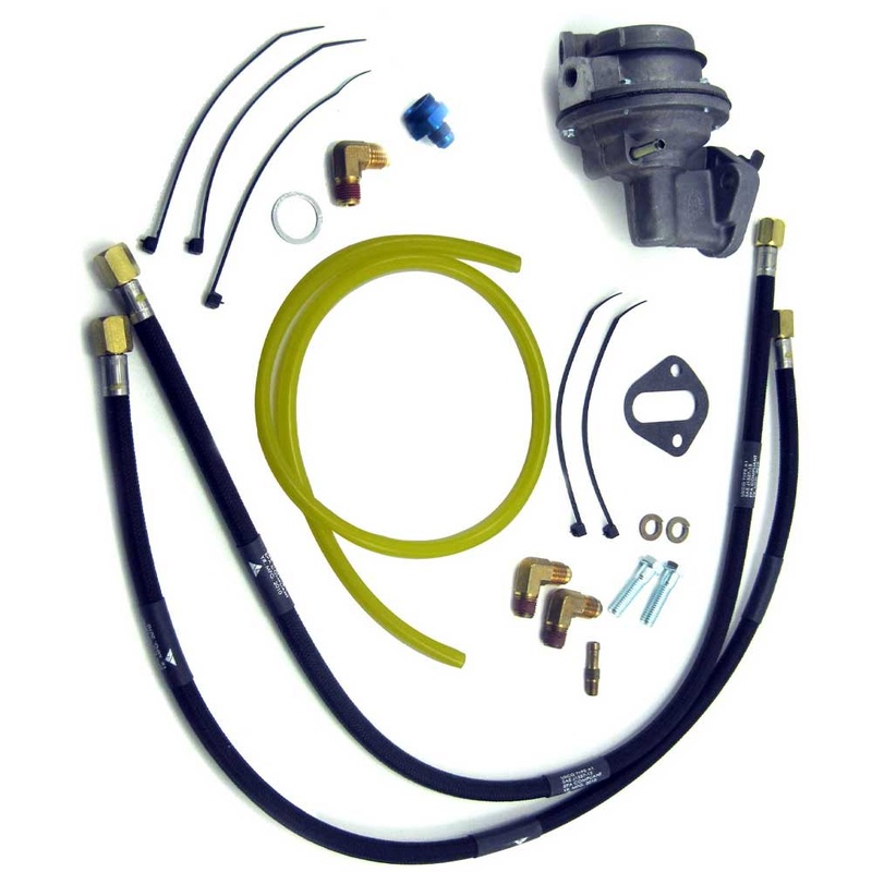 Fuel Pump Kit Crusader Small Block Fuel Pump Kit OEM CRU-21140