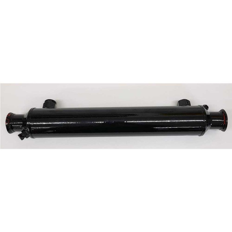 Oil Cooler Transmission 12 Inch Barrel X 1-1/4 Inch Barbs OEM R147006