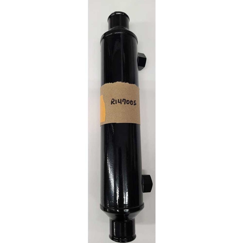 Oil Cooler Transmission 9 Inch Barrel X 1-1/4 Inch Barbs OEM R147005