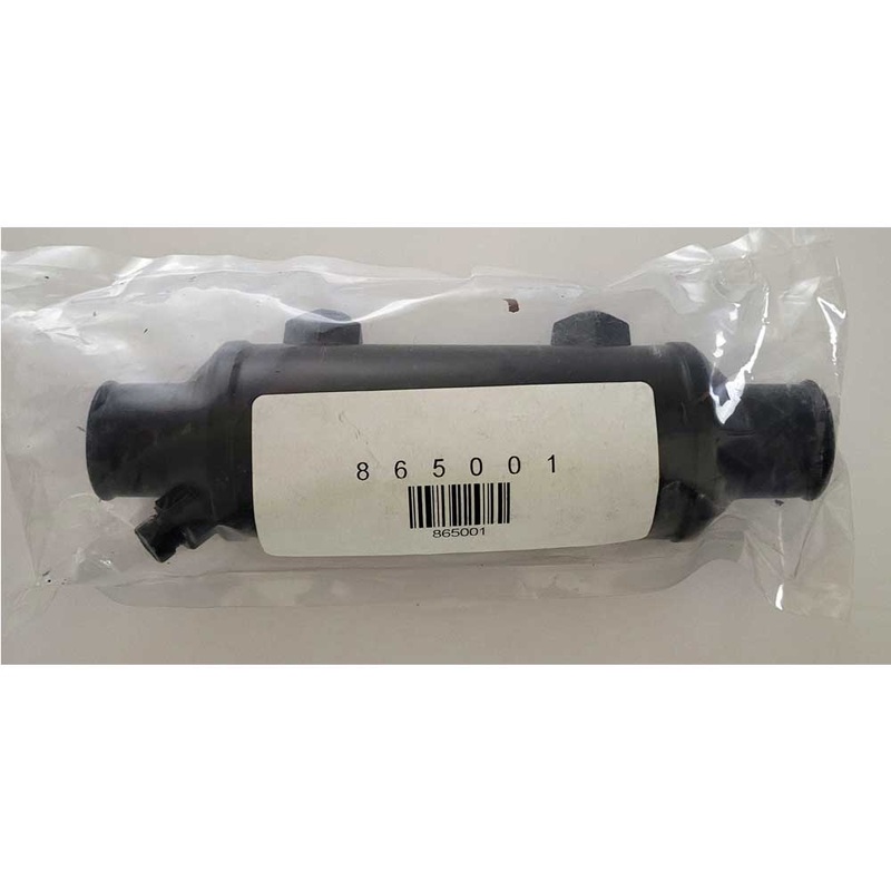 Oil Cooler Transmission Standard Indmar 5 Inch Cooler 1-1/4 Inch O.D. Barbs 3/8 Inch Fittings OEM 86-5001