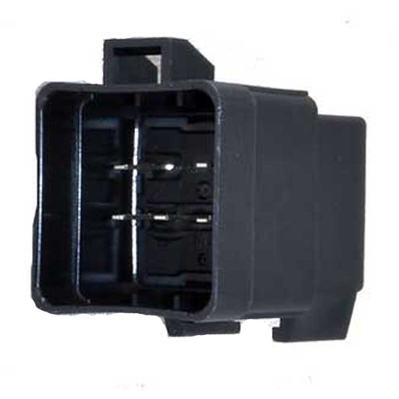 Relay – Fuel Relay 12V 4RD –  GT 40 Fuel Pump and ECM – OEM R130011