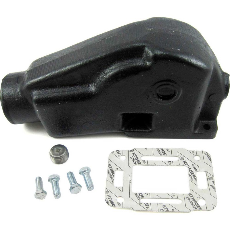 Riser 3 Exhaust Riser BARR Marine Chevy – Ford BARR 20-0082