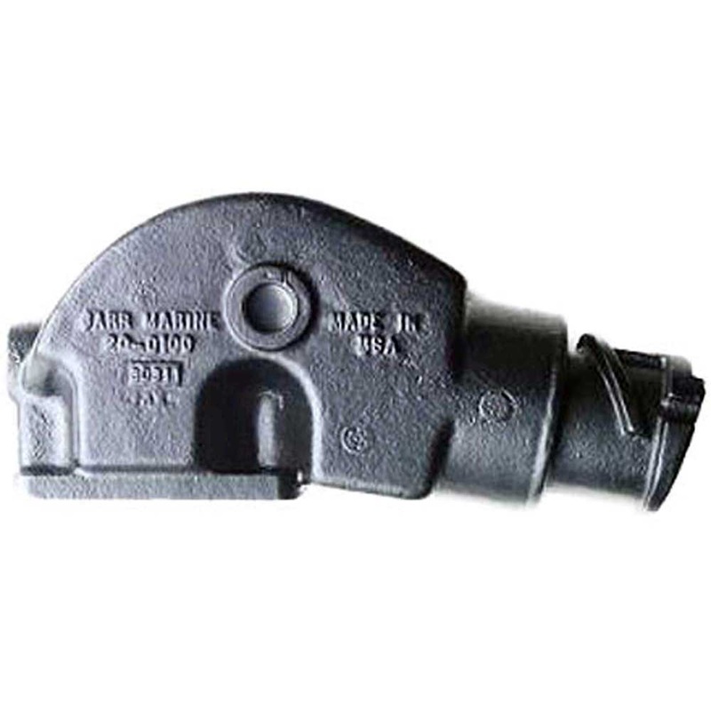 Riser 4 Exhaust Riser BARR Marine 20-0100