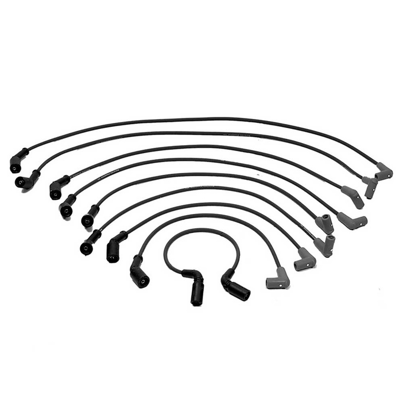 Wire Set Spark Plug Wire Set HVS – V8 With 90 Degree Fittings OEM Mercury QS-84-863656A1