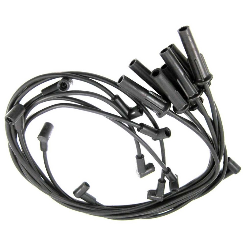 Wire Set Spark Plug Wire Set Straight Boot EST Distributor OEM 98171