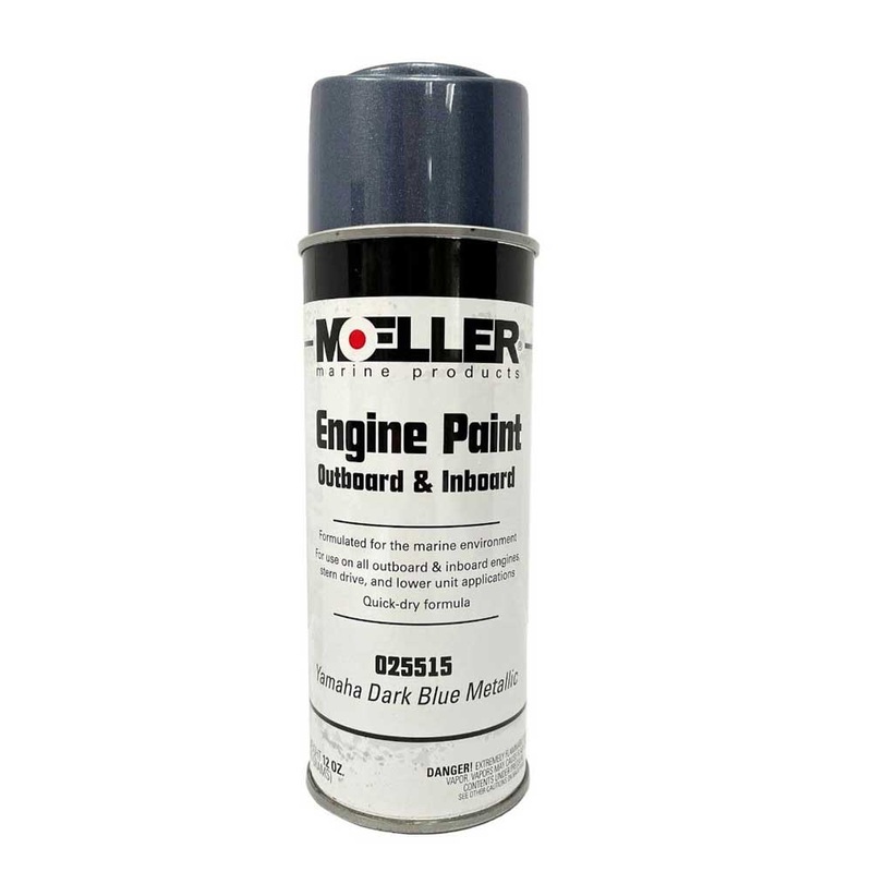Yamaha Dark Blue Metallic Touch-Up Paint Moeller Marine Products 25515