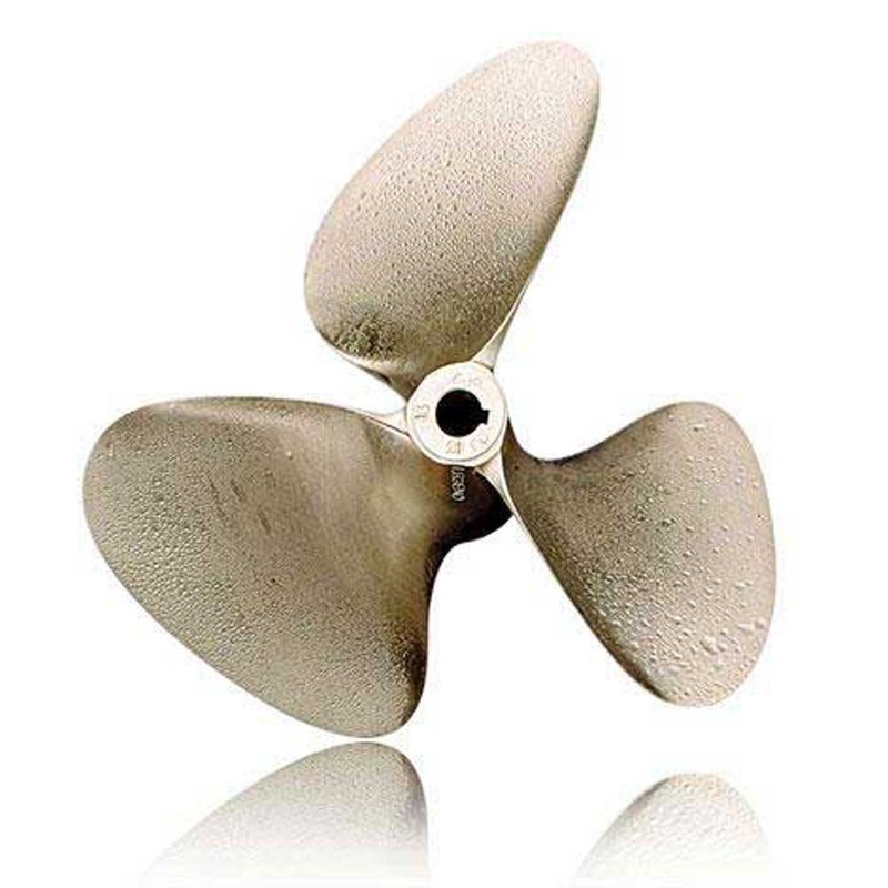 # 1005 OJ Legend 3 Blade Propeller 1 Bore Left Hand 12.00 X 14.00 Cup .090