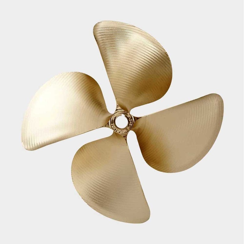 # 2828 ACME 4 Blade Propeller Wake-Ski 1-1/4 Bore Right Hand 16.00 X 15.00