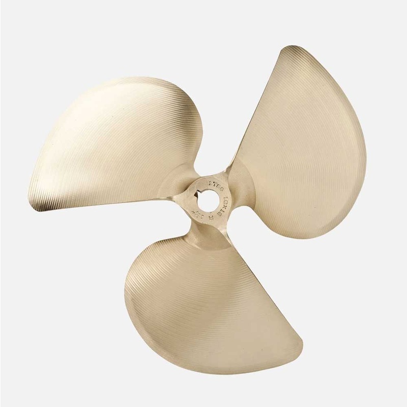 # 2996 ACME 3 Blade Propeller 1 Bore Right Hand Weke-Ski 15.00 X 9.5