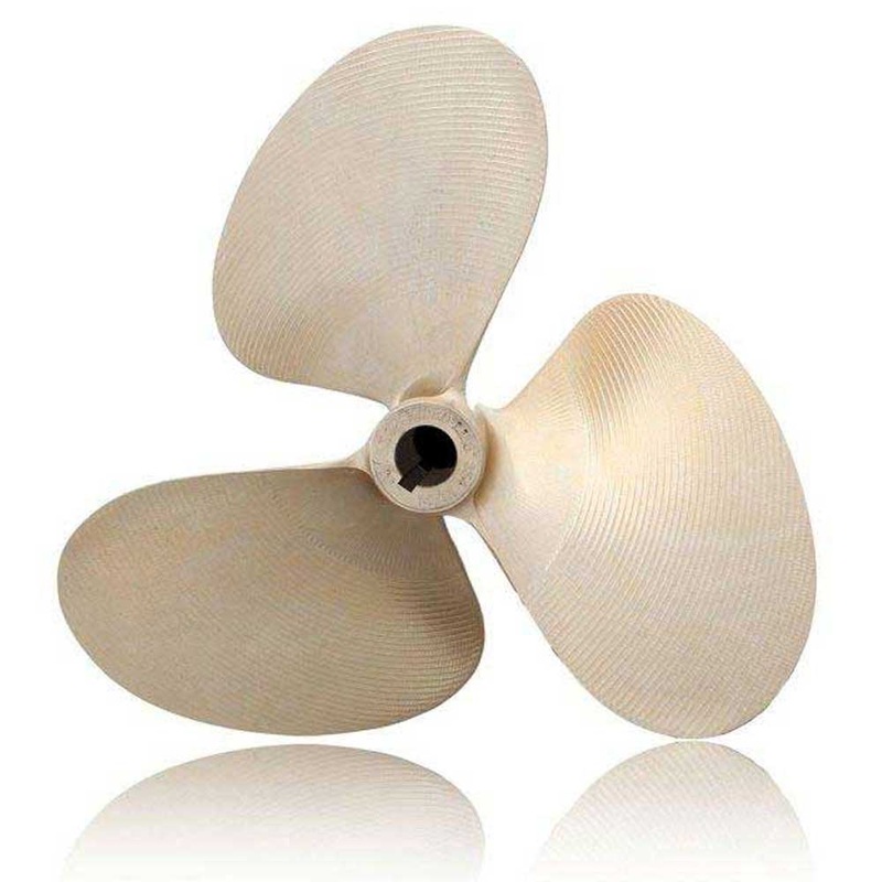 # 363 OJ SkiPro 3 Blade Propeller 1 Bore Left Hand 13.00 X 13.00 Cup .110