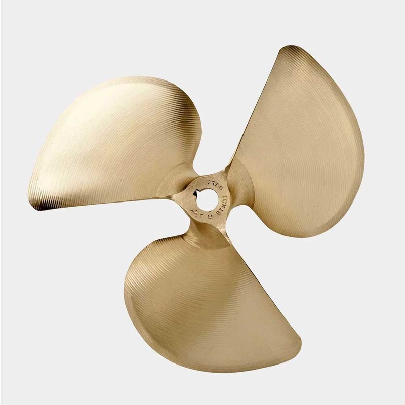 # 818 ACME 3 Blade Propeller 1-1/4 Bore RIGHT Hand 13 x 13