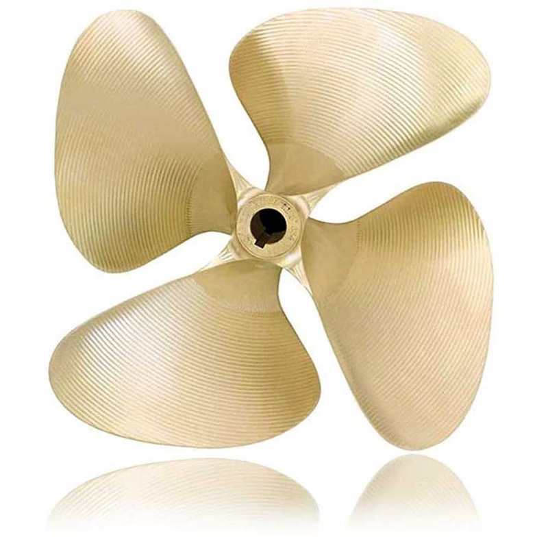 # 932 OJ WAKEPRO-V3 – 4 Blade Propeller 1-1/8 Left Hand 15.50 X 16.50 Cup .120