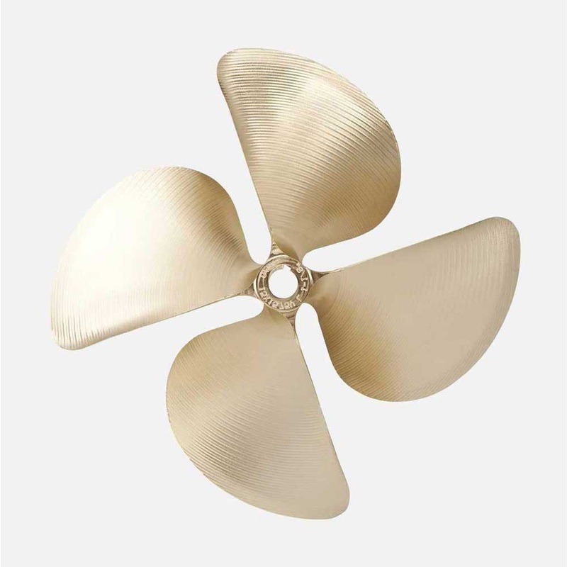 # 936 ACME 4 Blade Propeller 1-3/4 Bore <b>Right Hand</b> 22.00 X 24.00 NiBral Cruiser Propeller