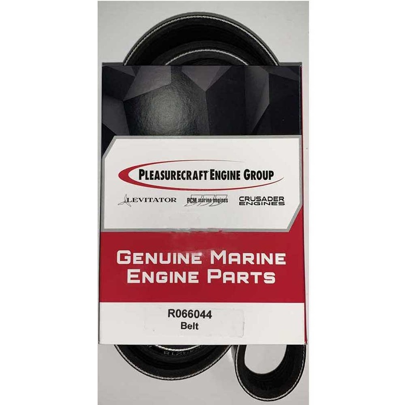 Belt Alternator and Circulation Pump –  LT4  OEM R066044
