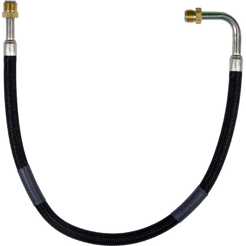Flex Fuel Line Pump To Carburetor With Fittings 25 Inches Long 18-8115