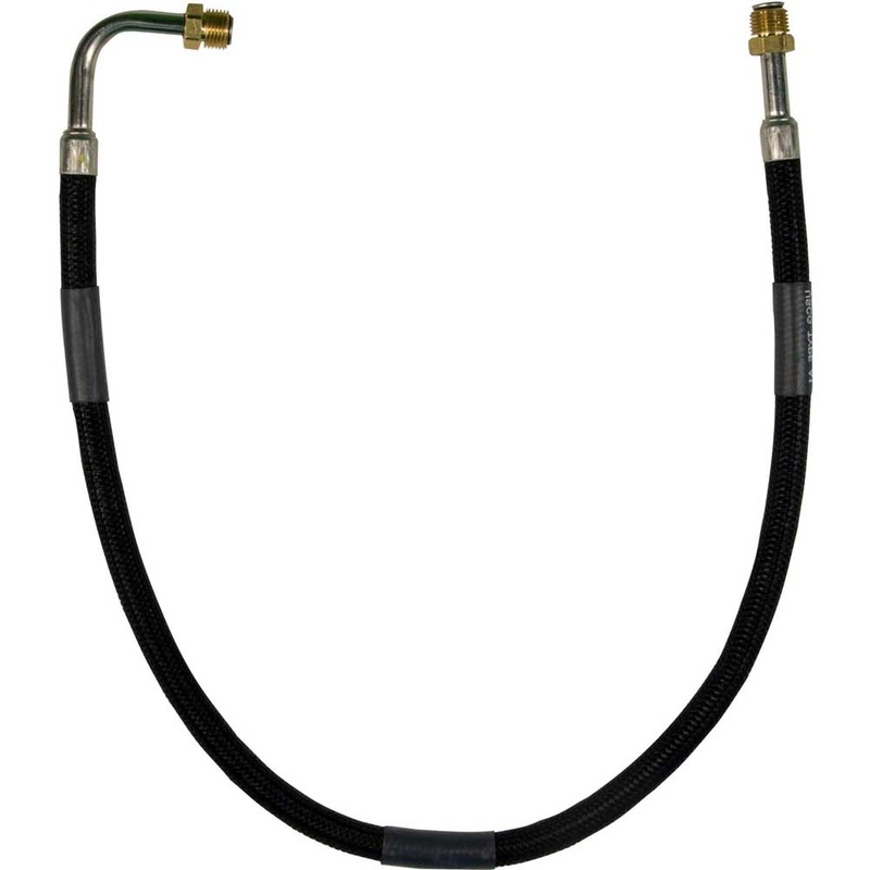 Flex Fuel Line Pump To Carburetor With Fittings 31 Inches Long