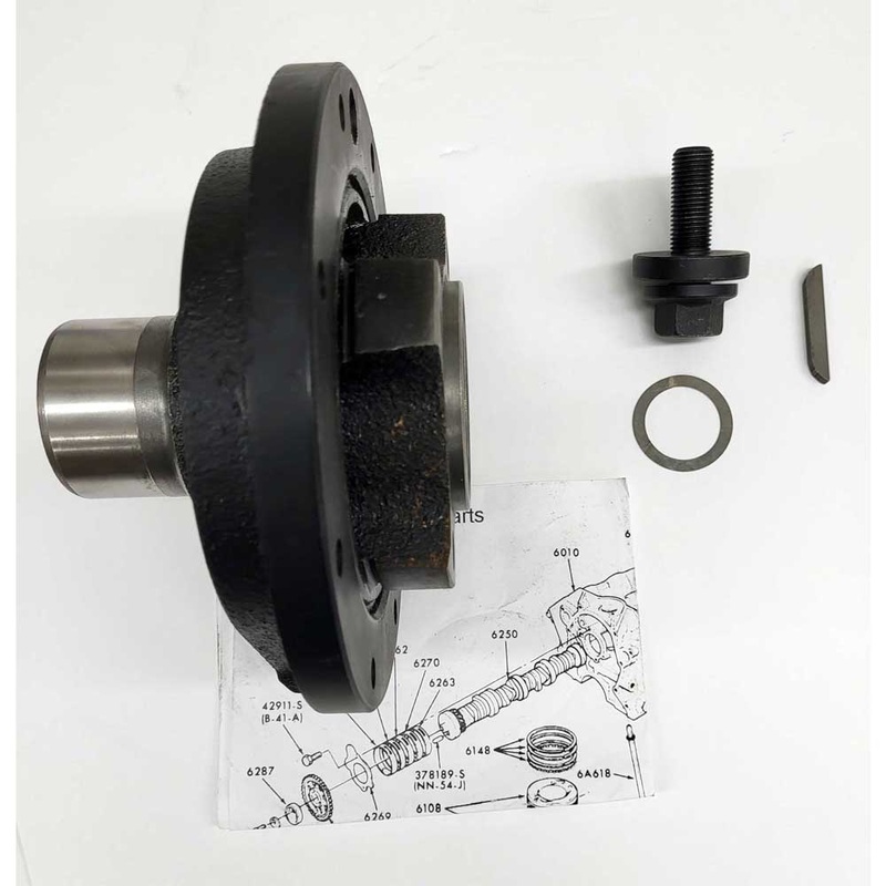 Harmonic Balancer Ford 351 4-Bolt OEM – PCM-R064014