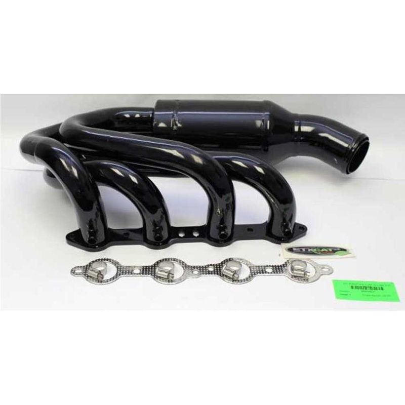 Manifold Exhaust Kit <b>Port Side</b> For Indmar OEM Indmar 4953401