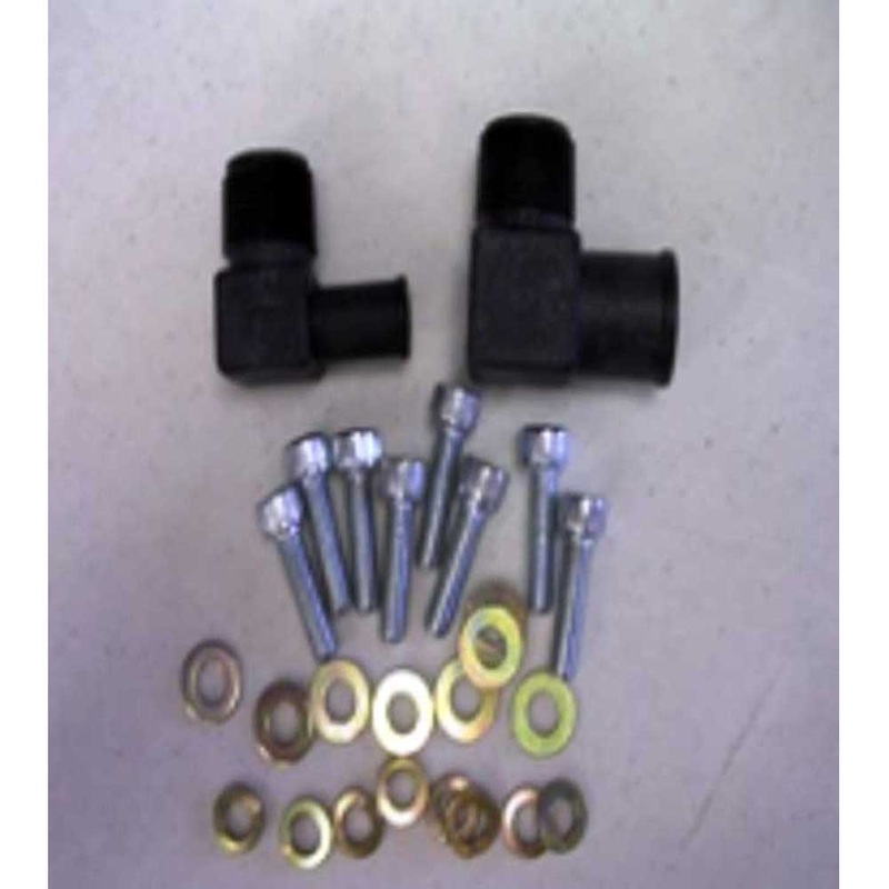 Mounting Kit For Aluminum Manifold Indmar Big Block Riser 545 – 502 – 8.1 OEM 49-5141