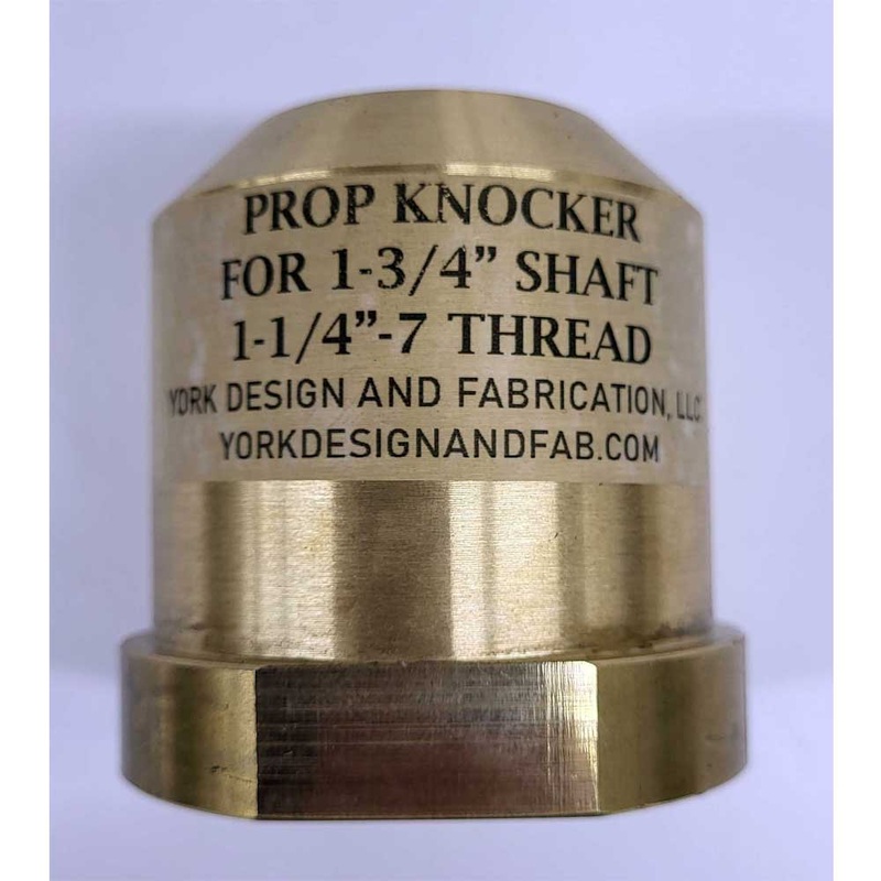 Prop Knocker All Brass Harmonic Prop Puller – For 1-3/4 Shafts KNOCKER134