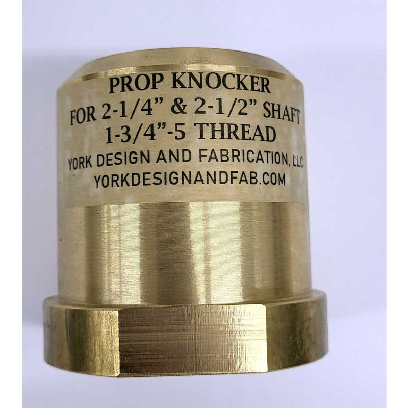 Prop Knocker All Brass Harmonic Prop Puller – For 2-1/4 And 2-1/2 Shafts KNOCKER214250