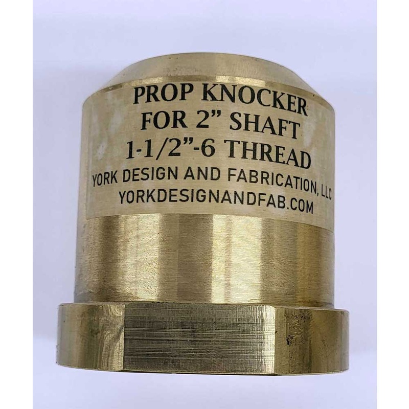 Prop Knocker All Brass Harmonic Prop Puller – For 2 Shafts KNOCKER200