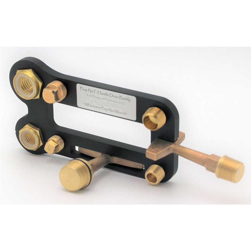 Prop Nut And T-Handle Drain Buddy – The New All Inclusive Prop Nut Wrench by York