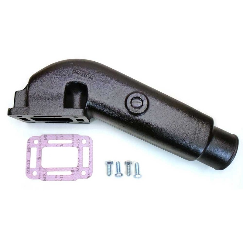 Riser 3 Exhaust Elbow Indmar Barr Marine 20-0102