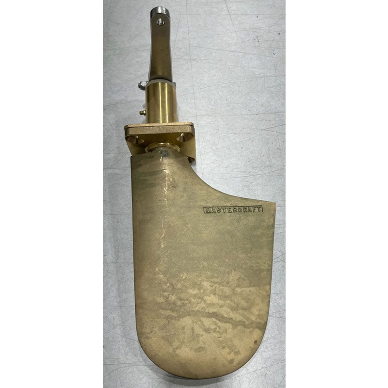 Rudder Assembly Mastercraft 1987 – 2015 – Flat Tiller Arm Keyed Port Or Starboard